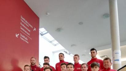 Bild: sne
"Ich glaube, wir haben die Oberpfalz würdig vertreten", sagte Trainer Thomas Baier stolz über die Leistung seiner Truppe.