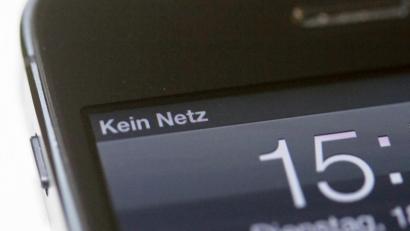 Symbolbild: dpa
Bei der Versorgung mit dem Mobilfunknetz sieht es regional höchst unterschiedlich aus.