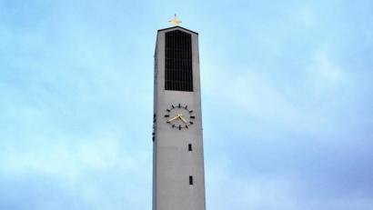Bild: rgr
Die Friedenskirche in Grafenwöhr.
