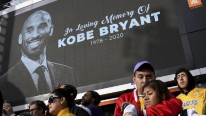 Bild: Keith Birmingham/dpa
Die Trauer um Kobe Bryant ist groß.