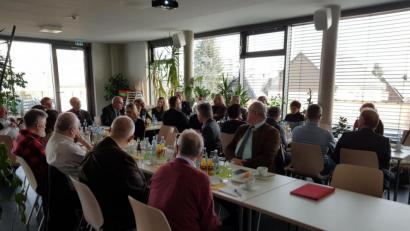 Bild: hba
Die Zusammenarbeit der Museen im Landkreis stand im Mittelpunkt einer Besprechung in Mitterteich.