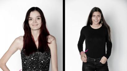 Bild: ProSieben/Claudia Hofmaier
Kristina (links) und Vanessa wollen Germany's Next Top-Model werden.