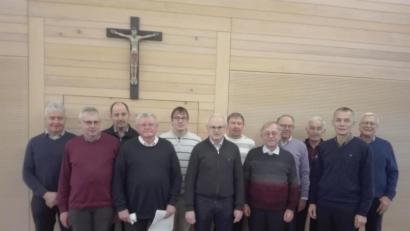 Bild: exb
Eine Bereicherung waren für die Marianische Männerkongregation die Einkehrtage in Johannisthal.