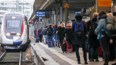 Bild: Christoph Schmidt
Die neue Generation des TGV-Zugs wird mit Sitzen der Amberger Grammer AG ausgestattet.