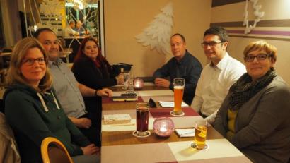 Bild: krb
Der „Arbeitskreis Elternbeiräte der Neustädter Schulen“ konstituiert sich.