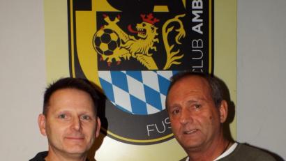 Bild: e
Einigung per Handschlag: Karl-Heinz Wagner (rechts) und Teammanager Matthias Schmien.