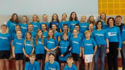 Bild: exb
Die Auerbacher markierten vor eigenem Publikum viele neue Bestzeiten.