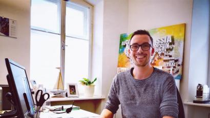 Bild: Thomas Dobler
Johannes Lohrer, der Leiter des städtischen Tourismusbüros, wird in den nächsten Monaten mit seinen Mitarbeitern die Zuständigkeit für die Schwandorfer Felsenkeller übertragen bekommen.