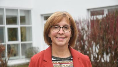 Bild: Gabi Schönberger
Margot Salfetter leitet an der Agentur für Arbeit in Weiden die Berufsberatung "vor dem Erwerbsleben".