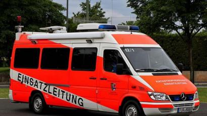 Bild: Kreisfeuerwehrverband Landkreis Tirschenreuth/exb
Seit 2005 war dies der Einsatzleitwagen der Unterstützungsgruppe Örtliche Einsatzleitung des Landkreises Tirschenreuth. In diesem Jahr wird er ausgemustert, denn im März wird der neue geliefert.