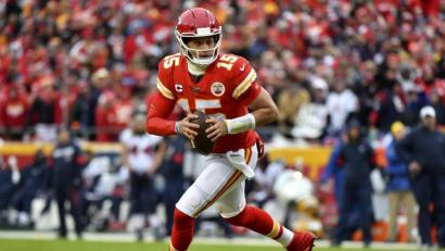 Bild: Ed Zurga/dpa
Patrick Mahomes
