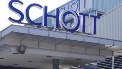 Bild: Schott Mitterteich
Wegen des Coronavirus trifft auch Schott in Mitterteich Vorkehrungen.