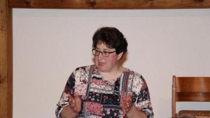 Bild: rpp
Andrea Zeitler stellte das Jahresthema „Bewege!“ vor.