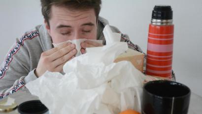 Bild: Gabi Schönberger
Schnupfen allein macht keine echte Grippe. Aber immer mehr erkrankten in der vergangenen Woche an Influenza-Viren. Das zeigen die Zahlen des Gesundheitsamtes Neustadt/Weiden.