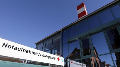 Bild: Wolfgang Steinbacher
St. Marien setzt auf Sicherheit für seine Mitarbeiter und führt deshalb ab 1. Februar einen Sicherheitsdienst für die Nacht ein. Dieser ist für das gesamte Haus zuständig, aber hauptsächlich in der Notaufnahme stationiert.