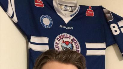 Bild: exb
Devils-Neuzugang Filip Hadamczik.