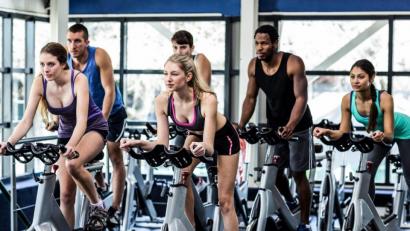 Bild: exb
Indoor-Cycling ist nicht nur gut für den Körper. Es macht auch richtig glücklich.