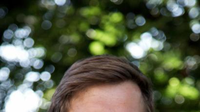 Bild: exb
Wolfgang Schwarz ist der Autor der Ausstellung.