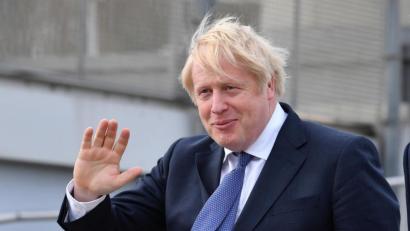Bild: Paul Ellis/dpa
Der britische Premierminister Boris Johnson.