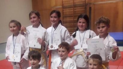Bild: exb
Die Schwarzenfelder Judokas sind richtig gut in Form.