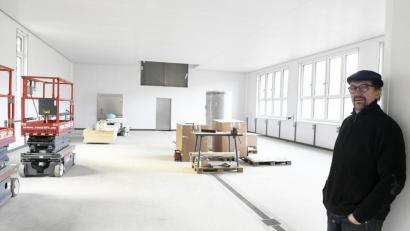 Bild: Petra Hartl
Im März soll es schon losgehen mit der Käseproduktion in der neuen Halle: Harald Wohlfahrt ist zuversichtlich.