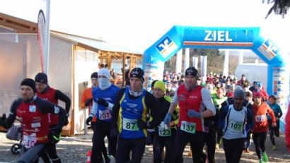 Bild: exb/Sascha Püschel
Der erste Lauf der Winterchallenge steht an diesem Sonntag am Steinberger See auf dem Programm.