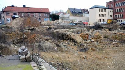 Bild: Stephan Huber
Das Bürgerspitalgelände in Amberg liegt nach wie vor brach.