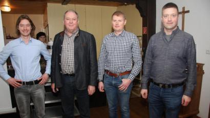 Bild: wro
Referenten waren (von links) Ludwig Peter, Reinhard Ostermeier, Johannes Schrems und Michael Lukas.