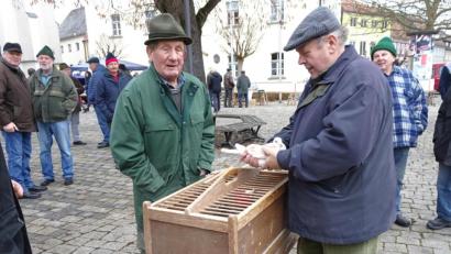 Bild: hm
Hier und da wechselte auch eine den Besitzer.