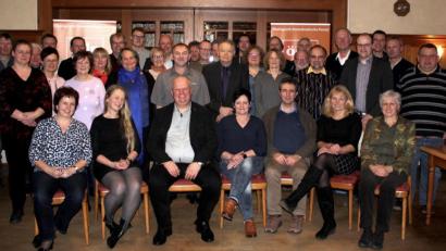 Bild: Zollbrecht
Neujahrsempfang der ÖDP in Fichtenhof: Hierzu fanden sich Kandidaten der Partei für den Kreistag und für den Amberger Stadtrat ebenso ein wie Mitglieder Interessierte.