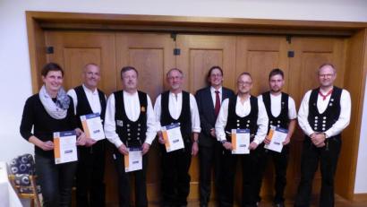 Bild: exb
Zertifizierung „Meisterhaft“ nachgewiesen.