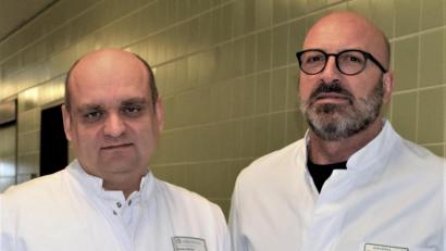 Bild: exb/Krebs
Marc Philippbaar (rechts) und Dr. Alexey Kachan.