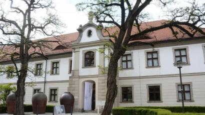 Bild: Gabi Schönberger
Mit 31000 Euro aus München soll der Außenauftritt des Keramikmuseums verbessert werden. Das wünscht sich Landtagsabgeordneter Stephan Oetzinger.