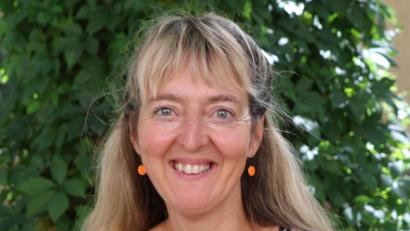 Bild: Eichinger/exb
Diplom-Theologin Beate Eichinger spricht über die Enzyklika "Laudato Si" von Papst Franziskus.