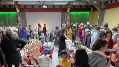 Bild: ua
Hunderte interessieren sich für Hobbykünstler