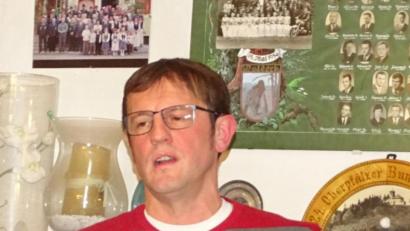 Bild: hl
Josef Brunner erläuterte den aktuellen Stand der Aufarbeitung der Quellen für das Koessler-Archiv.