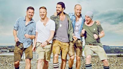 Bild:  ah-live GmbH &amp; Co. OHG
Voxxclub kommen nach Amberg.