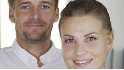 Bild: exb
Esskunst-Gastgeber Tamara Fäller und Christian Bernholz