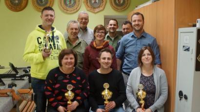 Bild: slh
Die Gewinner des Königs- und Pokalschießens der Stadtkapelle.