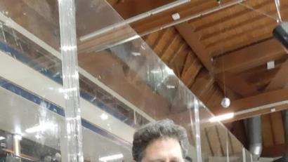 Bild: exb
Der ehemalige EV-Stürmer Ron Chyzowski ist jetzt Nachwuchstrainer beim EHC München.