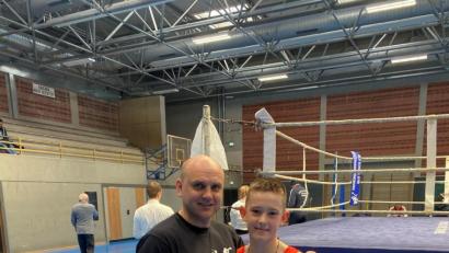Bild: mzi
Trainer Ruslan Schönfeld und Eric Propp.