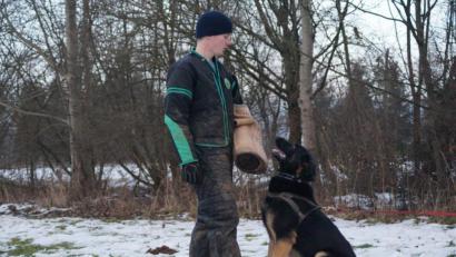 Bild: exb
Das Training mit den Vierbeinern steht im Mittelpunkt beim Schäferhundeverein Süß.