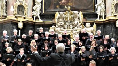 Bild: ubb
Auch der Basilikachor Waldsassen wird wieder auftreten, gemeinsam mit Kollegen aus Tschechien.