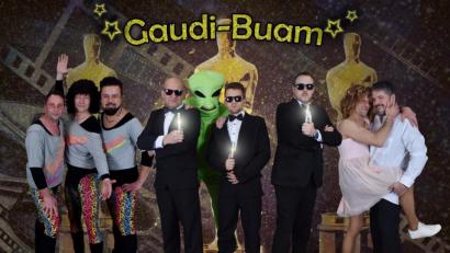 Bild: J.H. Fotografie/exb
Bei den "Gaudi-Buam" dreht sich diesmal alles rund um Kinoklassiker.