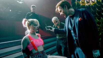 Bild: Claudette Barius/Warner Bros/dpa
Margot Robbie spielt in "Birds of Prey" erneut Harley Quinn,