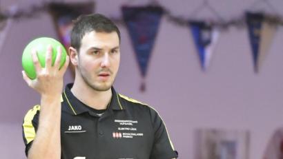 Bild: Ziegler
Höchste Konzentration: Florian Möhrlein von FEB Amberg.