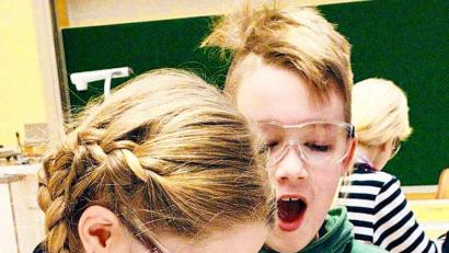 Bild: Markus Hammer/exb
Viel Freude am Experimentieren.