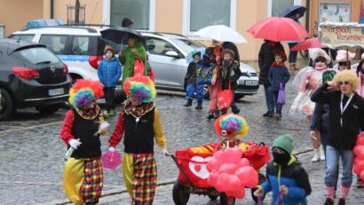 Bild: mfh
2019 war die Premiere des Rosenberger Faschingszuges.