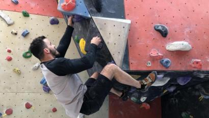 Bild: privat
Stefan Dewald will an der TV-Show Ninja Warrior teilnehmen.