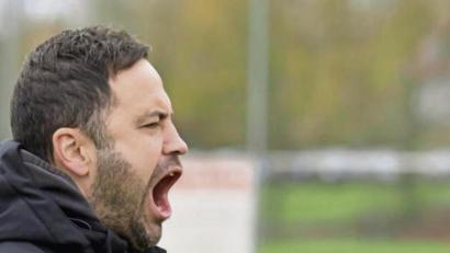 Bild: zg
Faruk Maloku, Trainer der DJK Gebenbach, will keinen lahmen Auftritt seiner Elf erleben.